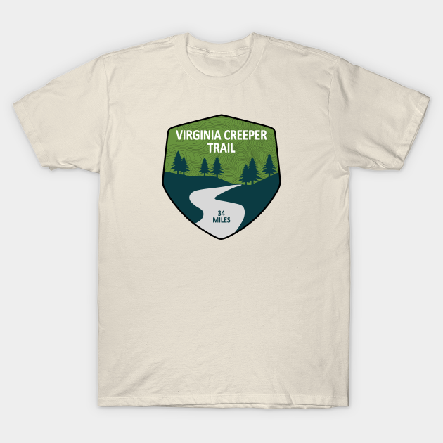 Virginia Creeper Trail Virginia Creeper TShirt TeePublic